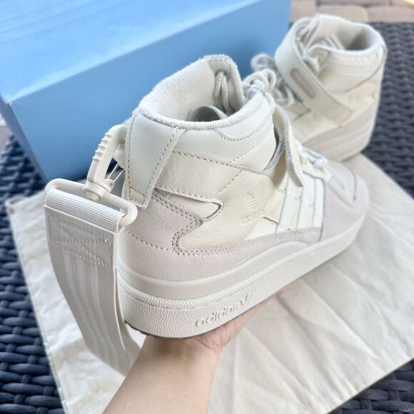 Adidas Ivy Park x Forum Mid Icy Park Men\'s Shoes Cream White GW2857 Size 13.5 main image 6